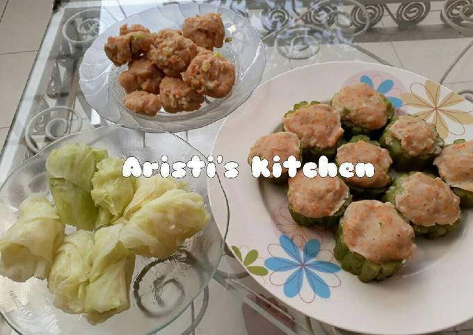 Resep Siomay Ikan Tenggiri Oleh Pratiwi Pramuharsih Cookpad