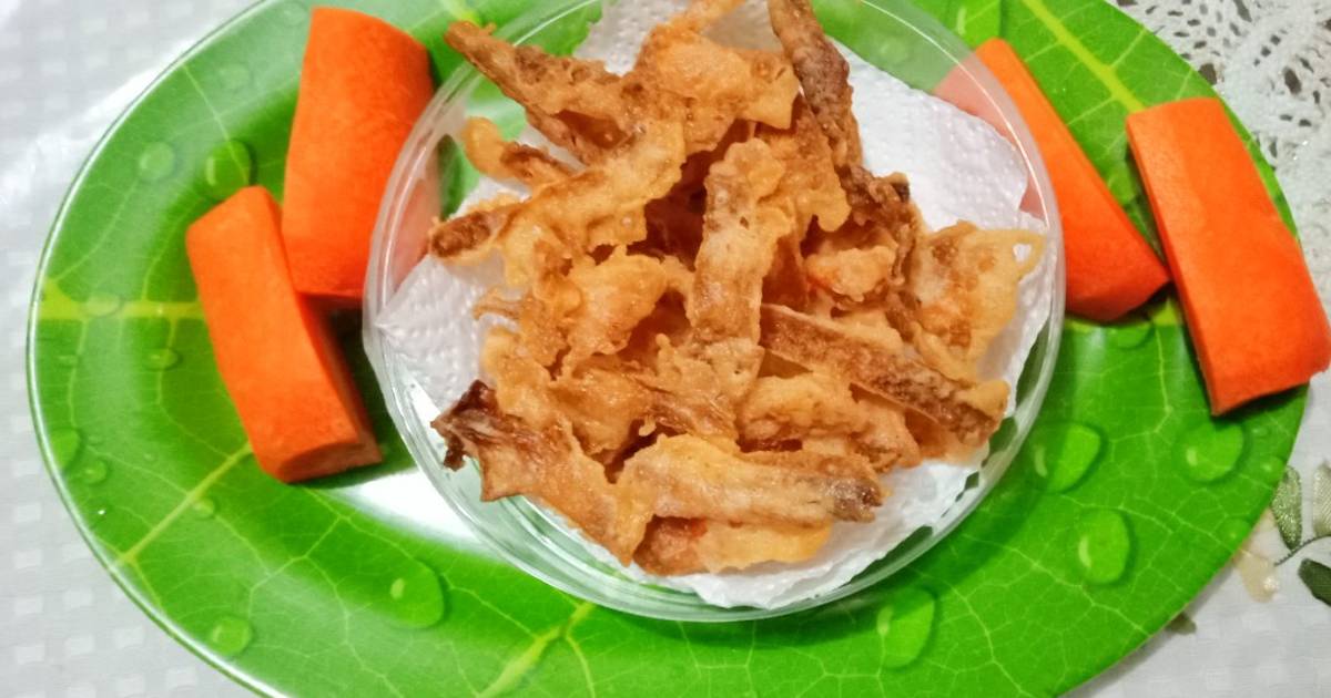 Resep Kulit Wortel Chrunchy Oleh Mezzayu Luna Cookpad