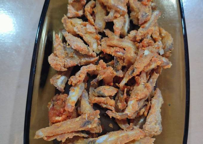 Resep Ikan Teri Goreng Garing Oleh Astuti Tridayanti Cookpad