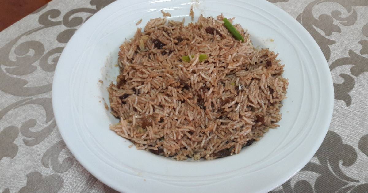 Arroz Persa Vegano Receta De Alberto D Az Cookpad