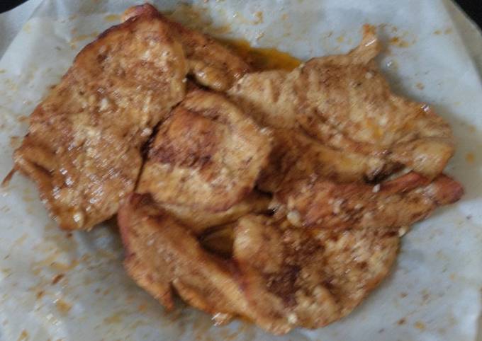 Pechugas De Pollo Al Ras Al Hanout A Mi Manera En Airfryer Receta De