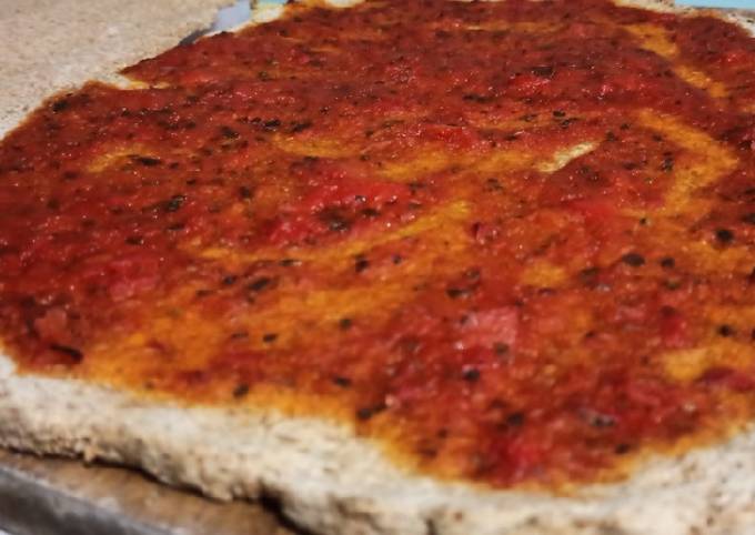 Pizza Harina Integral Receta De Mario Quiller Cookpad