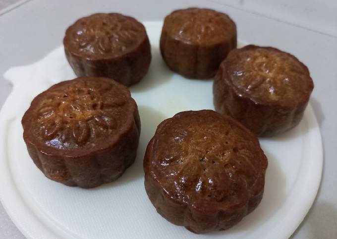 Resep Traditional Mooncake Oleh Linda Chan Cookpad