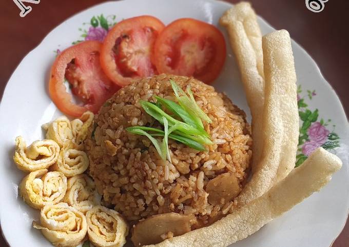 Resep Nasi Goreng Kampung Oleh Siti Khoiriyah Cookpad