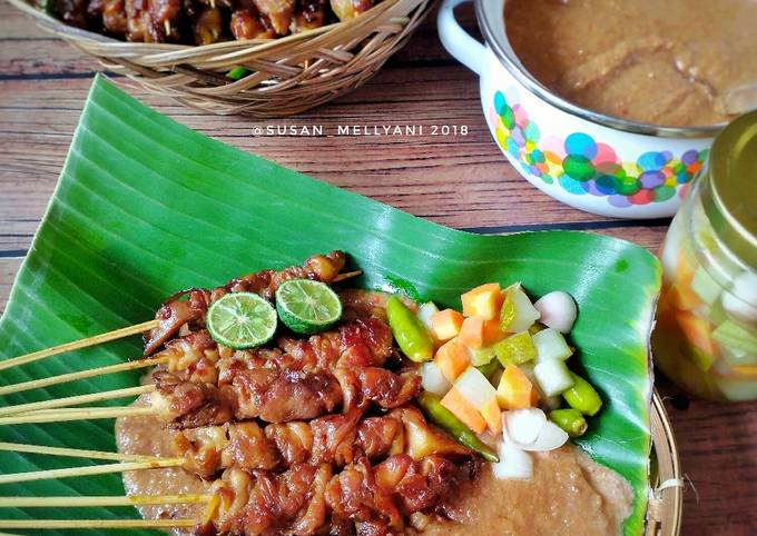 Resep Sate Jamur Tiram Oleh Susan Mellyani Cookpad