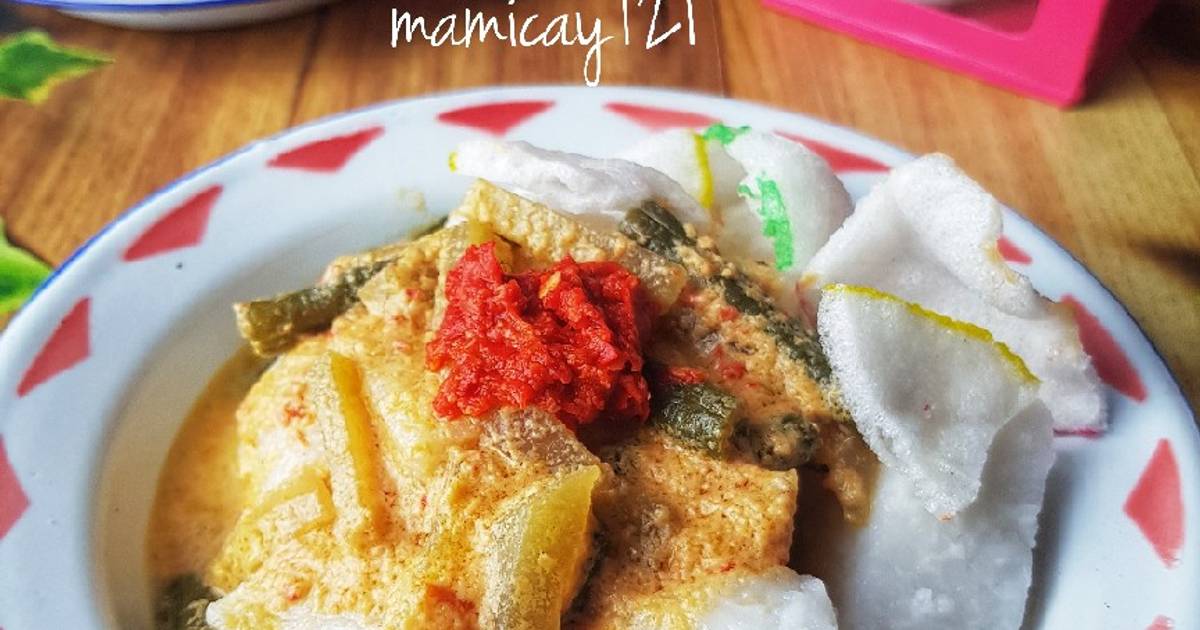 Resep Lontong Sayur Betawi Oleh Desfita MamiCay Cookpad