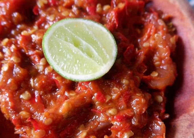 Resep Sambal Seruit Khas Lampung Oleh Airachman Cookpad