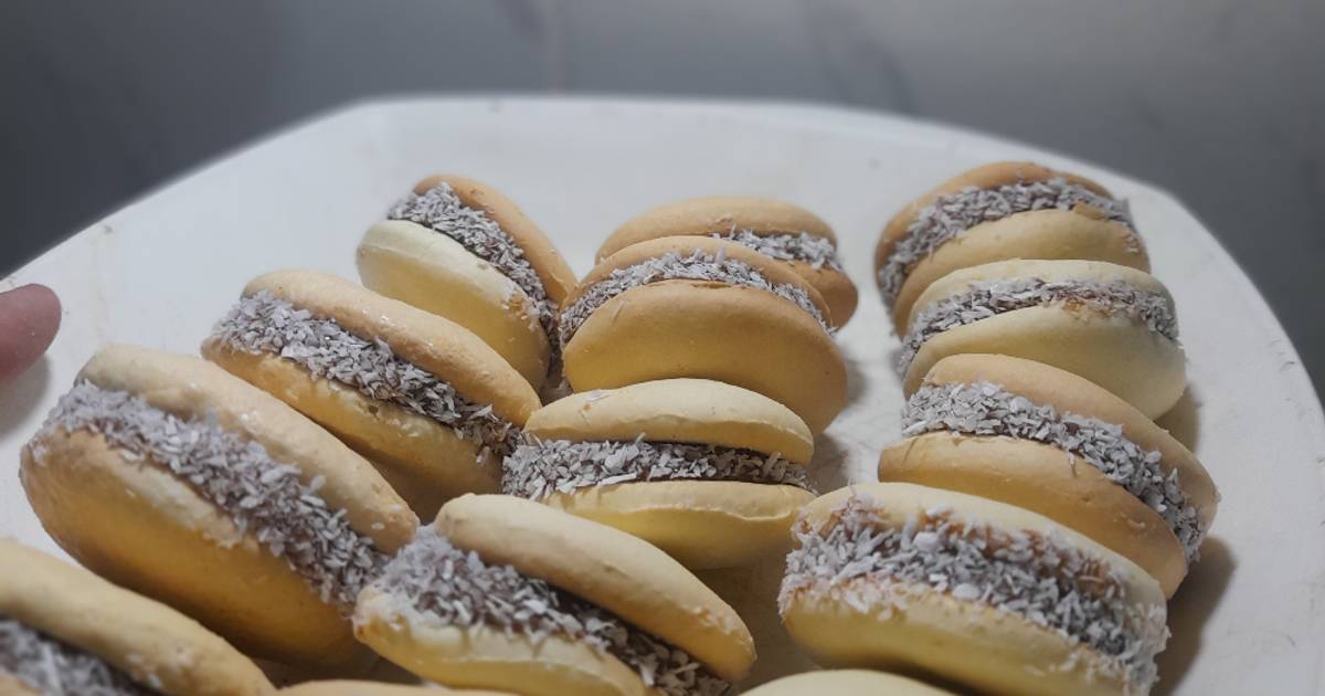 Alfajores De Maizena F Ciles Con Az Car Recetas Caseras Cookpad