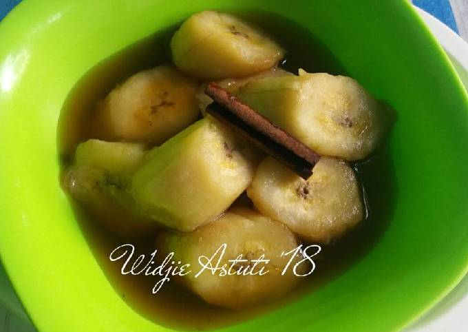 Resep Setup Pisang Oleh Widjie Astuti Cookpad