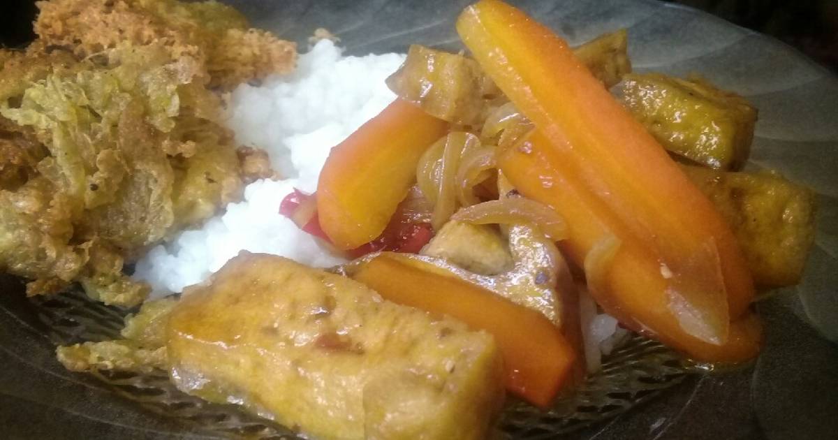 Resep Tumis Tahu Lada Hitam Oleh Diyan Ayu Dapur Rasya Cookpad