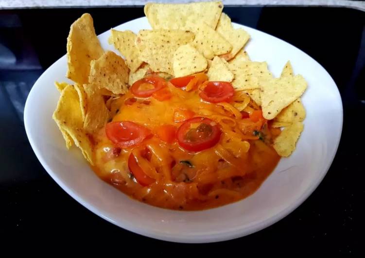 Practical Method to Homemade Appetizing My 3 Cheese + Pepperoni Pizza
Topping Dip π₯°