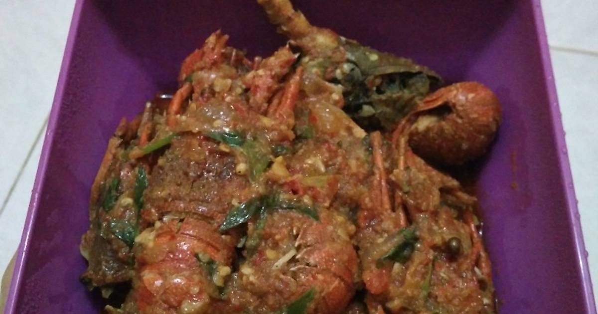 Resep Masakan Lobster Saus Tiram Enak Dan Mudah Cookpad