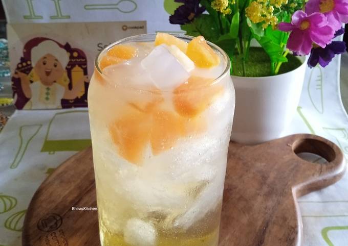 Resep Fruit Tea Splash Oleh Rika Erviana Cookpad