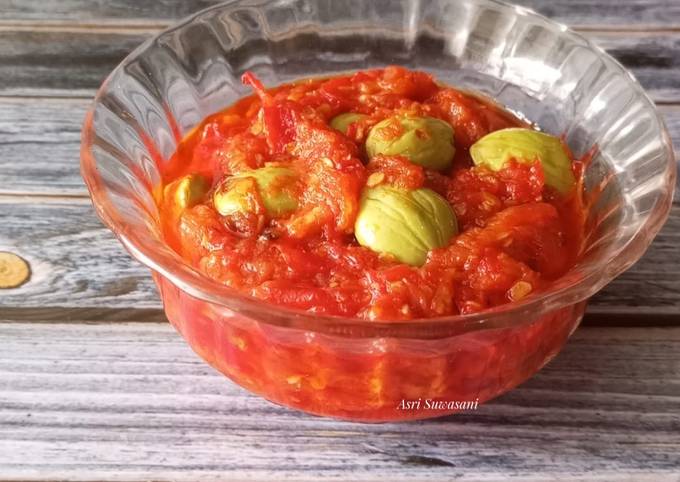 Resep Sambal Pete Oleh Asri Suwasani Cookpad