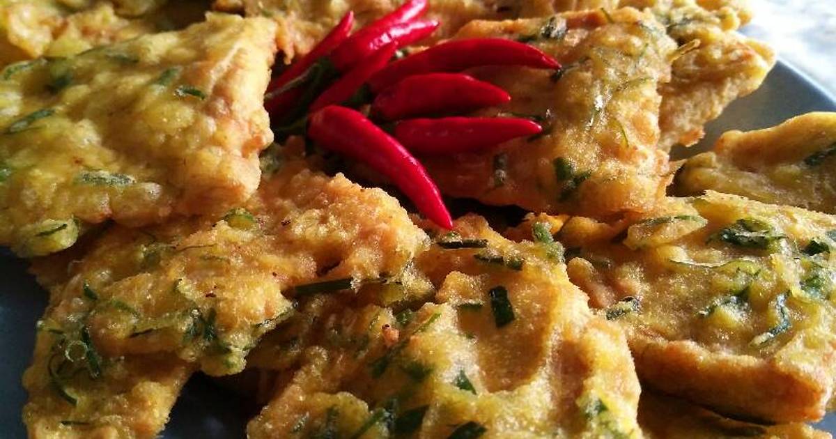 Resep 20 Tempe Selimut Kucai DaJe Daun Jeruk Oleh Rere Cookpad