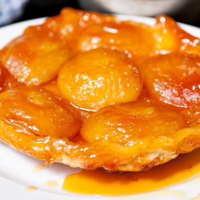 Tarte Tatin recept Francia fordított almatorta Varga Gábor ApróSéf