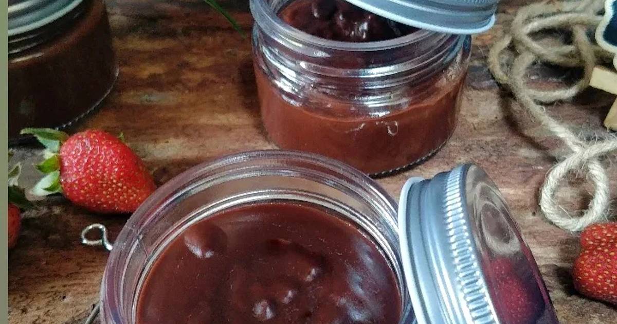 Resep Selai Coklat Homemade Oleh Dapur Maya Cookpad