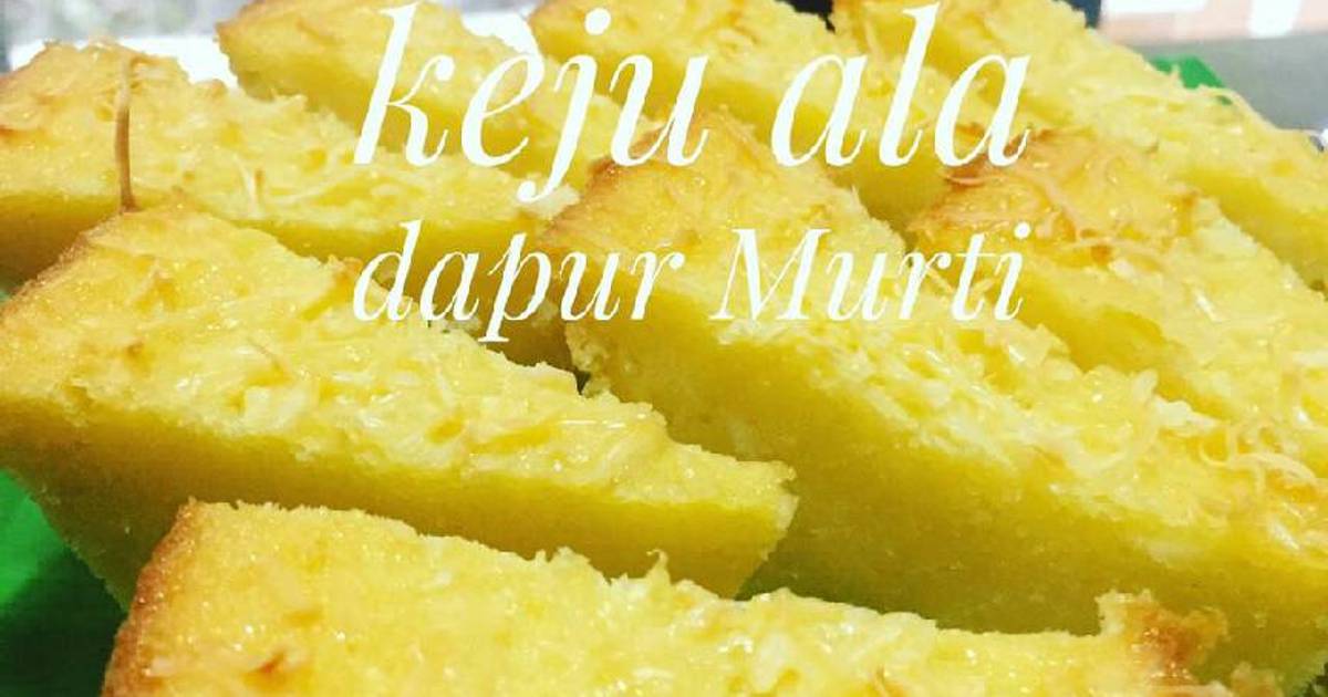 Resep Bolu Singkong Oleh Murtie Kitchen Cookpad