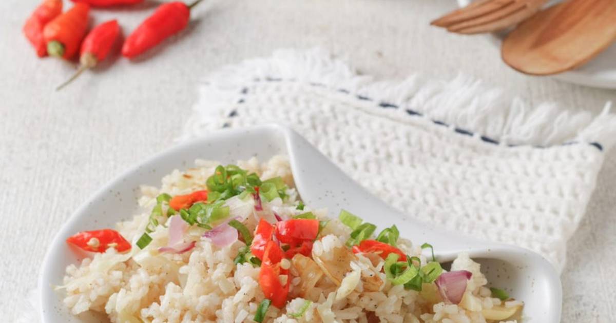 Resep Nasi Goreng Bumbu Iris Oleh Cutzamania Cookpad