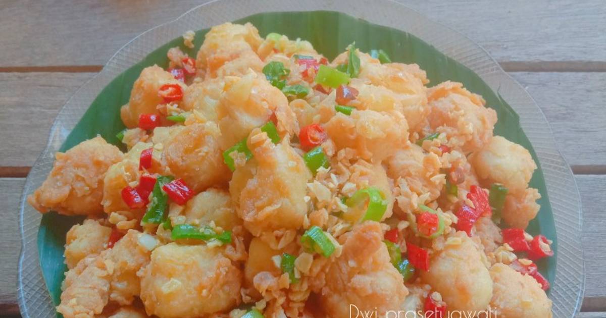 Resep Tahu Cabe Garam Oleh Dwi Prasetyawati Cookpad