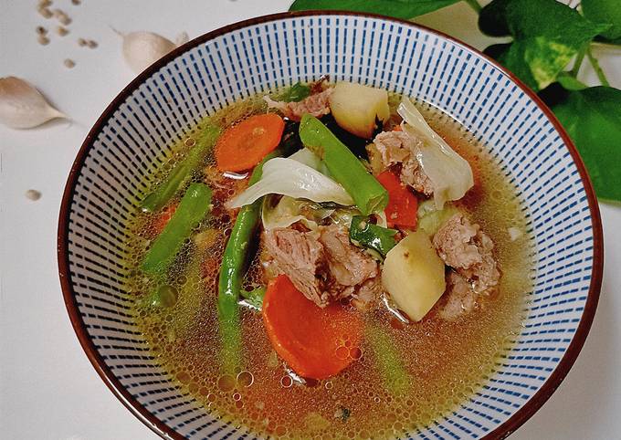 Resep Sayur Sop Tetelan Oleh Rini Julia Cookpad