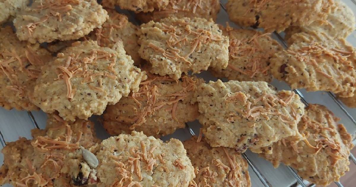 14 Resep Almond Oatmeal Cheese Cookies Enak Dan Mudah Cookpad