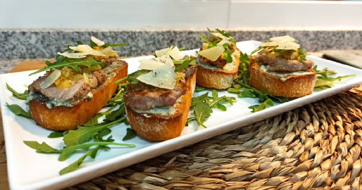 Aperitivo De Roquefort Recetas Caseras Cookpad