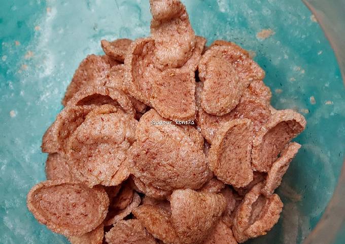 Resep Kerupuk Kulit Singkong Oleh Annisa Nadhira Cookpad