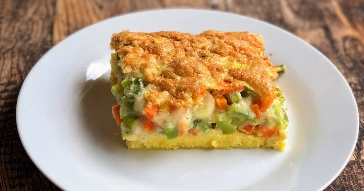 96 Recetas Muy Ricas De Souffle De Verduras Compartidas Por Cocineros