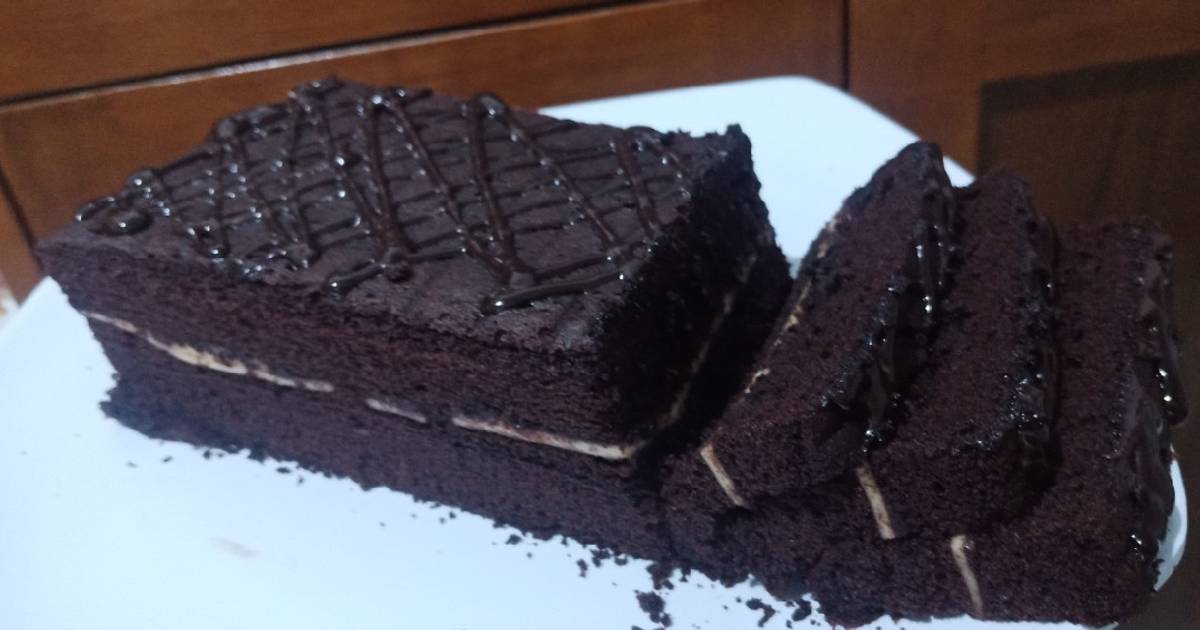 Resep Brownis Kukus Versi Keju Slice Oleh Nisa Mamah Abi Cookpad