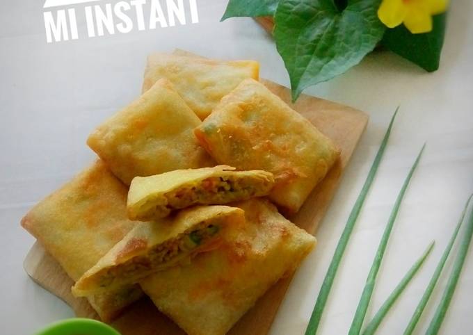 Resep Martabak Mini Mie Instant Oleh Vey Alodia S Kitchen Cookpad