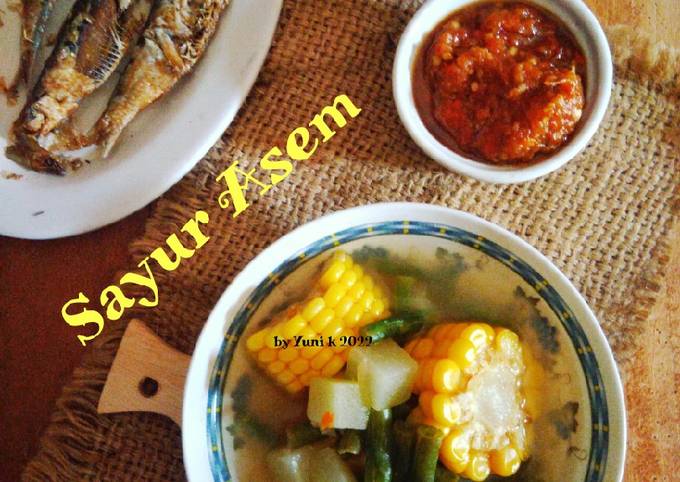 Resep Sayur Asem Oleh Yuni Kurniasih Cookpad