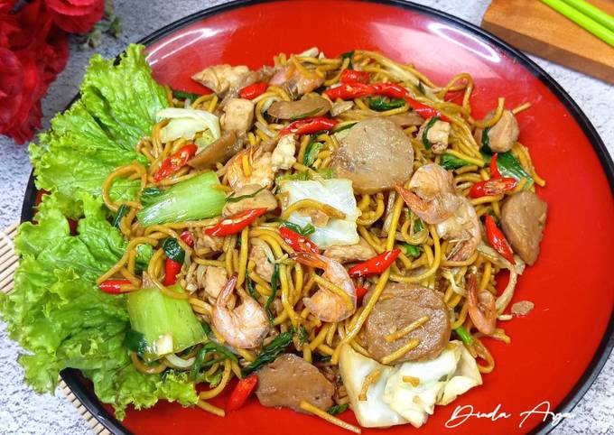 Resep Siu Mie Imlek Mie Panjang Umur Oleh Cooking With Dinda Cookpad