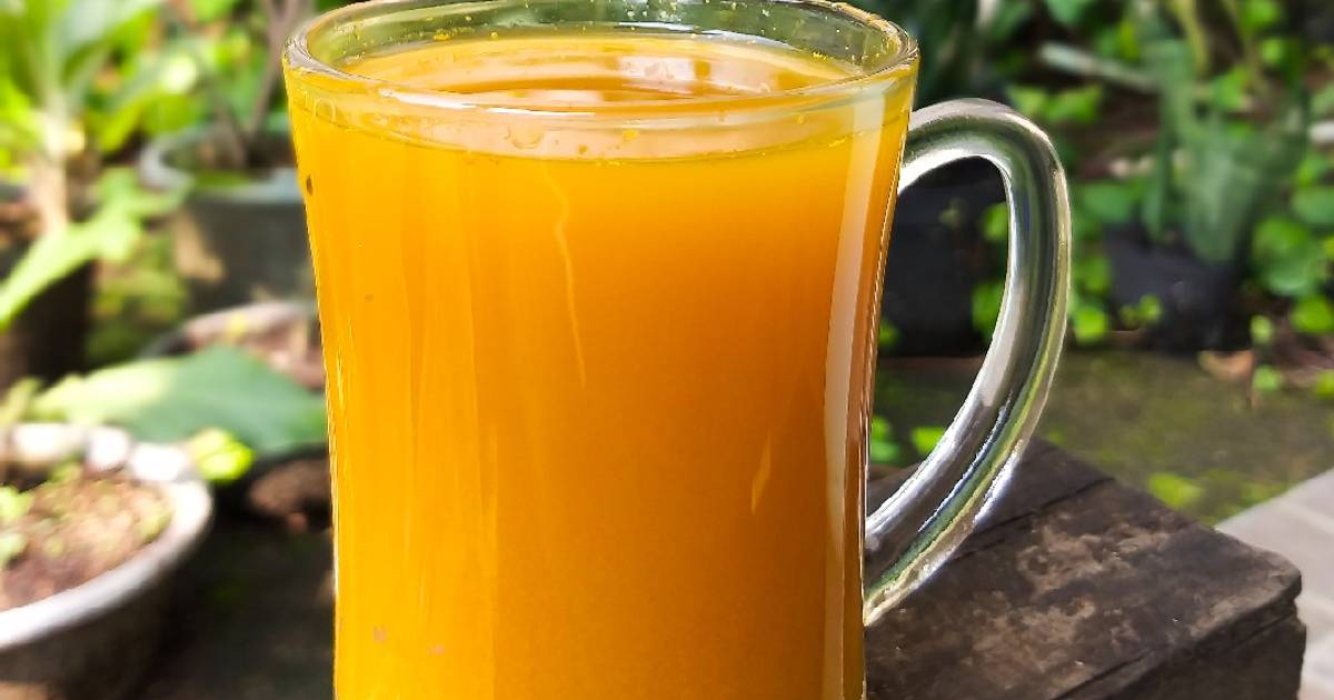 Resep Jamu Kunyit Asem Oleh Siva Cookpad