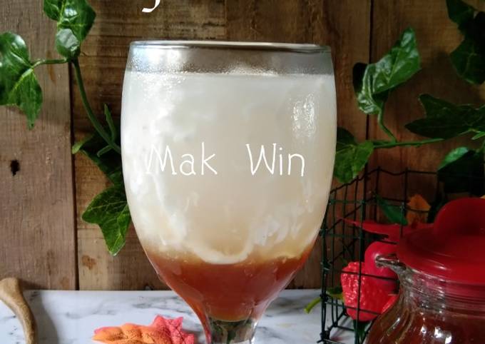 Resep Es Kelapa Gula Merah Oleh Mak Win Cookpad