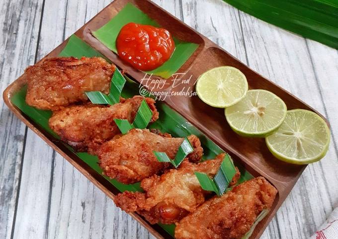 Resep Gai Tod Thai Style Fried Chicken Oleh Happy Endahsa Happy End