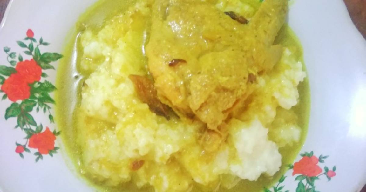 Resep Bubur Nasi Sisa Oleh Yuni Kurniasih Cookpad