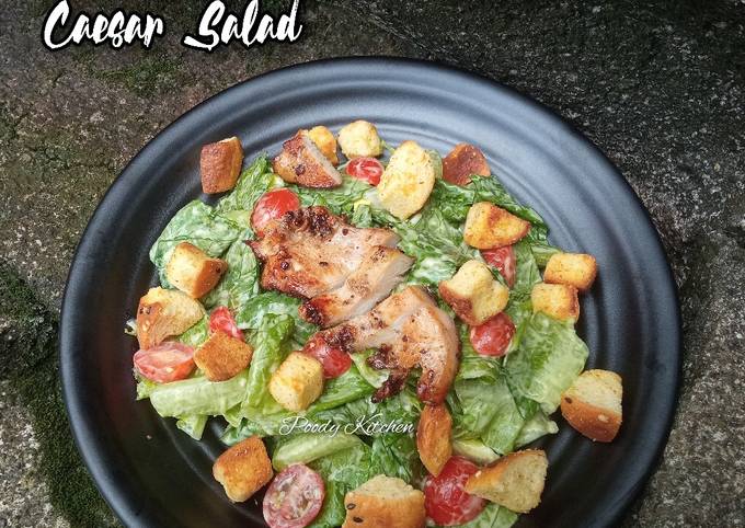 Resep Caesar Salad Oleh Pujani Handayani Cookpad