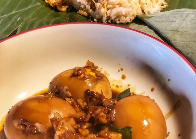 Resep Telur Kecap Ala Tiger Kitchen Oleh Lucy Gani Tiger Kitchen