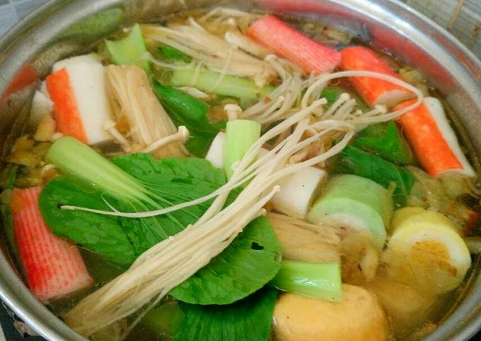 Resep Steamboat Suki Super Simple Oleh TiTy Chan Cookpad