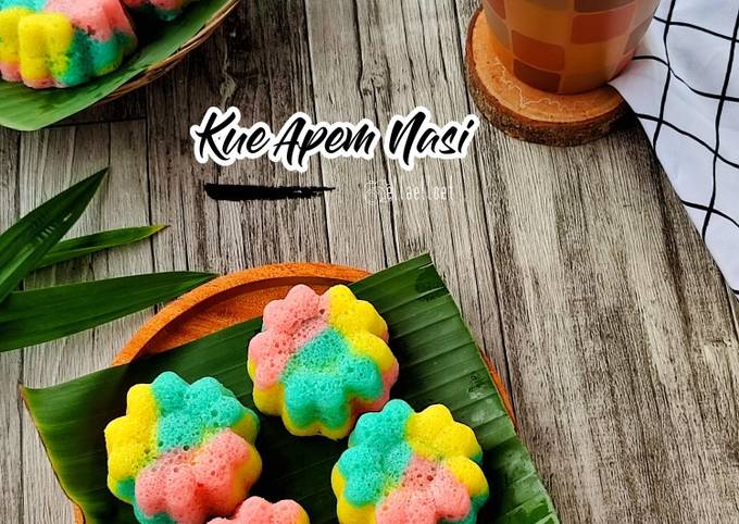 Resep Kue Apem Nasi Oleh Ellaelloet Cookpad