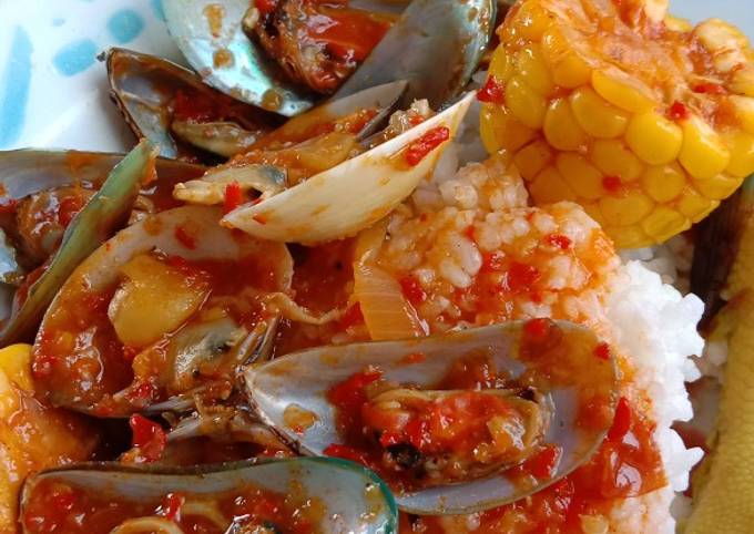 Resep Kerang Saus Padang Oleh Dwie Luvita R Cookpad