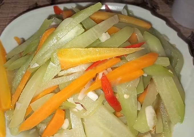 Resep Sayur Labu Siam Oleh Erika Amelya Dapur Kirey Cookpad