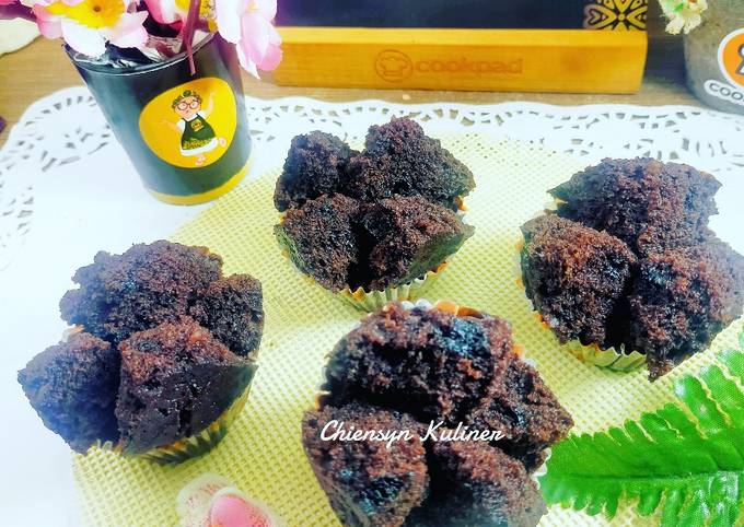 Resep Bolu Kukus Coklat Oleh Chiensyn Kuliner Cookpad