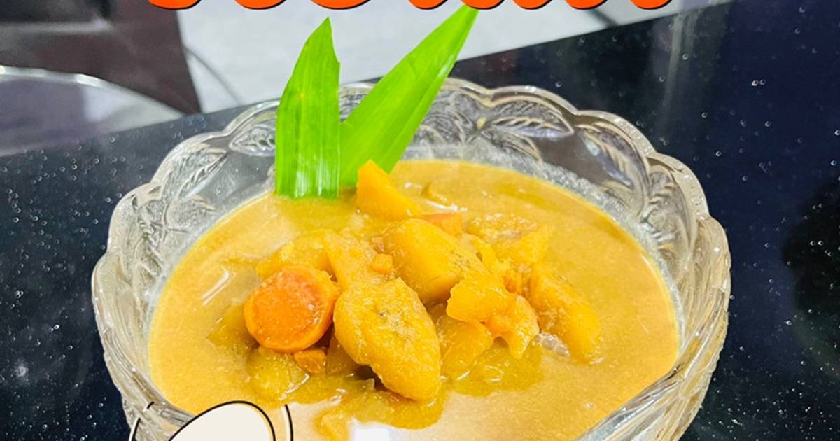 Resep Kolak Durian Ubi Pisang Enak Dan Mudah Cookpad