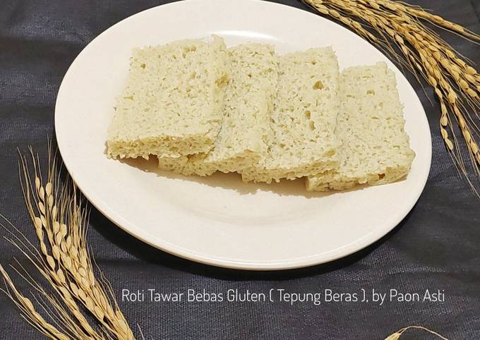 Resep Roti Tawar Bebas Gluten Tepung Beras Oleh Asti Cookpad