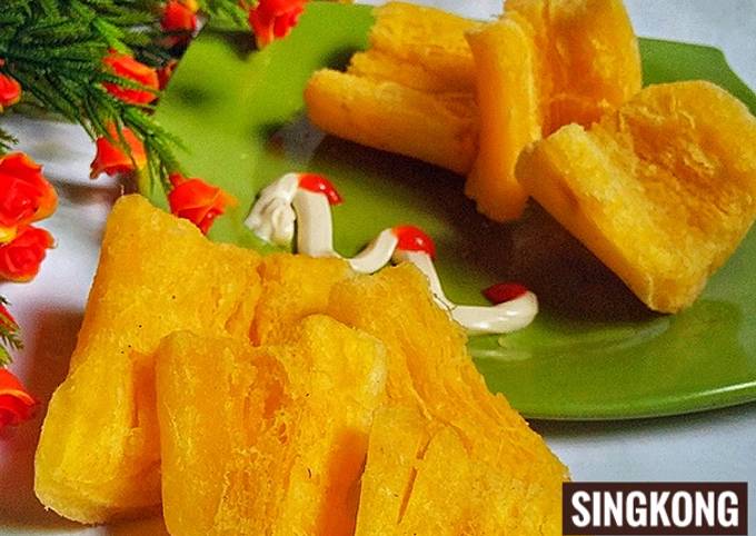 Resep Singkong Goreng Renyah Oleh Supartinah Cookpad