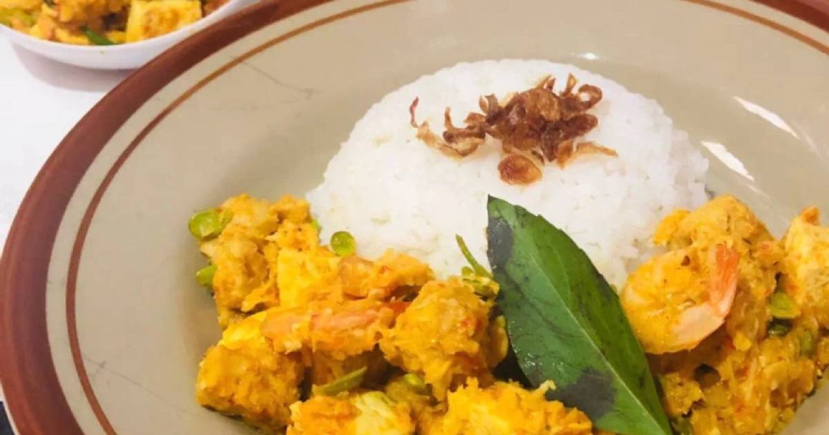 Resep Botok Tahu Tempe Lamtoro Tanpa Dibungkus Daun Pisang Oleh Yoes