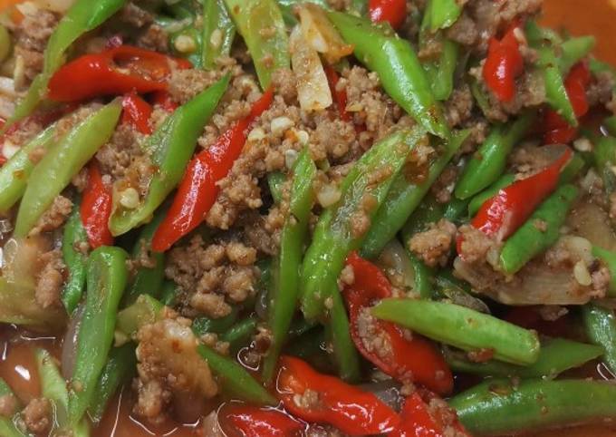 Resep Buncis Daging Sapi Oleh Maudy Alinda Cookpad