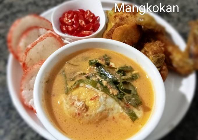 Resep Gulai Telur Daun Mangkokan Oleh Keko Risti Cookpad